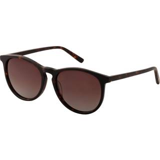 Pilgrim SAHARA solbriller, tortoise brun
