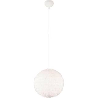 Pendel Furry Hvid Ø.35 cm