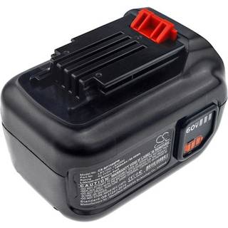 Batteri til Black & Decker LSW60C mfl.