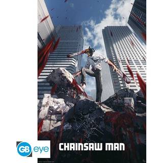 CHAINSAW MAN - Key visual - Poster 91x61cm