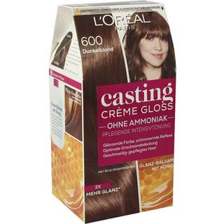 L’Oréal Paris Casting Creme Gloss Nærende intensiv toning 600 Mørkblond