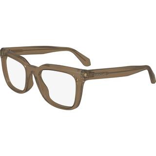 Ferragamo Mand SF2990 213 Optiske stel Acetat Brun Firkantet Normal Normal