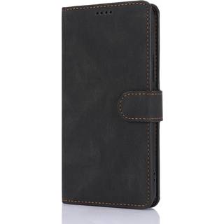 Samsung Galaxy A55 5G - Læder cover / pung - Sort