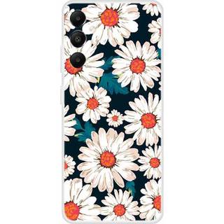 Samsung Galaxy A05s Fleksibel Plastik Bagside Cover m. Motiv - Margueritter