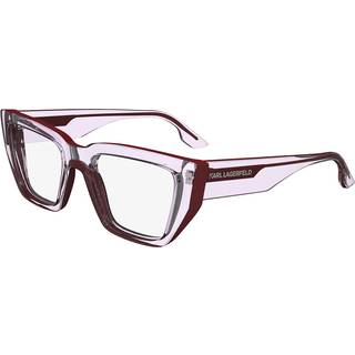 Karl Lagerfeld Kvinde KL6153 610 Optiske stel Injiceret Rosa Cat Eye Normal Normal