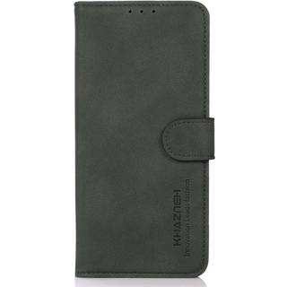OnePlus 12 KHAZNEH Retro Læder Flip Cover m. Pung - Grøn
