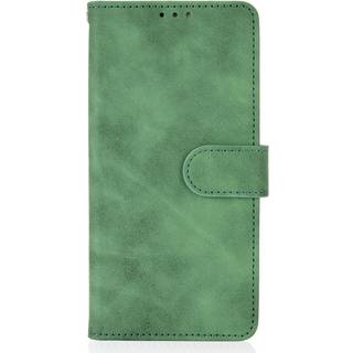 Xiaomi 14 Pro Læder Flip Cover m. Kortholder & Ståfunktion - Grøn