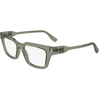 Karl Lagerfeld Unisex KL6152 275 Optiske stel Bio-injekt Grøn Firkantet Normal Normal
