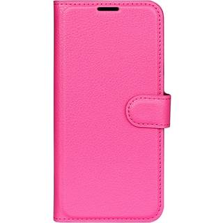 Xiaomi 14 Pro Kunstlæder Flip Cover m. Kortholder & Ståfunktion - Pink