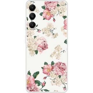 Samsung Galaxy A05s Fleksibel Plastik Cover m. Motiv - Blomster