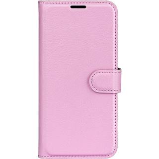 Xiaomi 14 Pro Kunstlæder Cover m. Kortholder & Ståfunktion - Lyserød