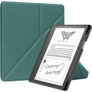 Amazon Kindle Scribe 11th Generation (2022) Origami Kunstlæder Flip Cover m. Pen Holder -