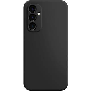 Samsung Galaxy A05s Fleksibelt Plastik Bagside Cover - Sort