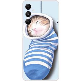 Samsung Galaxy A05s Fleksibel Plastik Bagside Cover m. Motiv - Kat i Sok