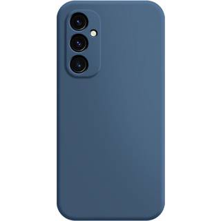 Samsung Galaxy A05s Fleksibelt Plastik Bagside Cover - Blå