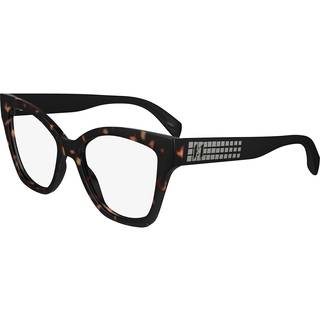 Karl Lagerfeld Kvinde KL6150 242 Optiske stel Injiceret Havana Sommerfugl Normal Normal