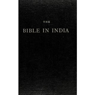 The Bible in India