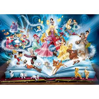 Disney's magiske eventyrbog puslespil - 1500 brikker