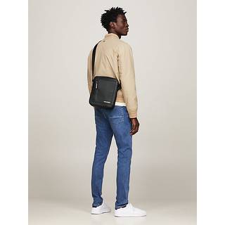 Tommy Hilfiger Black Polyethylene Shoulder Bag