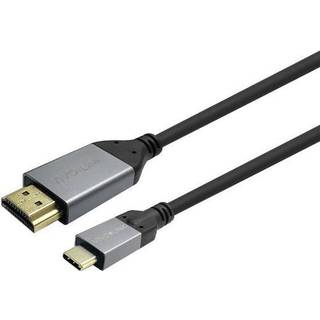 VIVOLINK USB-C to HDMI Cable 7.5m Black