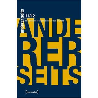 andererseits - Yearbook of Transatlantic German Studies