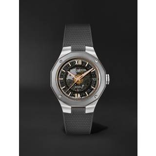 Baume & Mercier - Riviera Automatic 39mm Stainless Steel, Titanium and Rubber Watch, Ref. No. 10720 - Men - Black