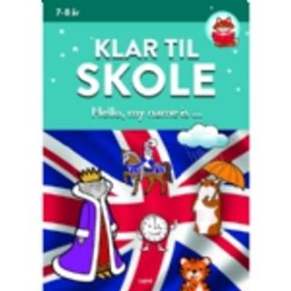 Klar til skole: Hello, my name is ... 7-8 år (På lager i varehus)