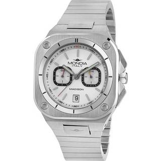 Mondia Madison Forma MI-W-820-SS-SL-CM - Herre - 40 mm - Quartz - Mineralglas