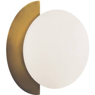 Viokef Væglampe Darcy, dæmpbar, Messing/guld, Stue/spisestue, Metal, Moderne