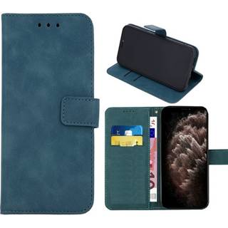 Xiaomi Redmi 12c - Book Case Fodral Mobilplånbok Mörkgrön