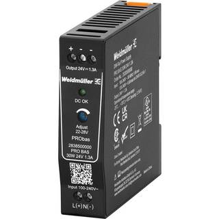 Weidmüller Pro bas 30w 24v 1.3a