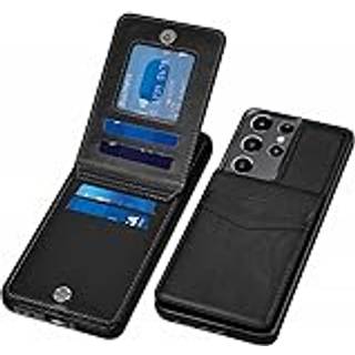 Samsung S21 Ultra Mobile Cover Card Holder 5-SLOT Retro V3