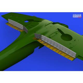 Spitfire Mk.VIII landing flaps PRINT 1/48