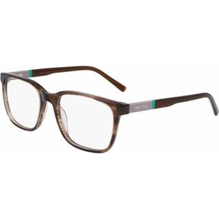 Nautica N8179 221 52 Briller Mænd Brun - Brown Horn - 52mm