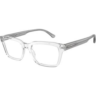 Emporio Armani Mand EA3192 5883 Optiske stel Acetat Transparent Transparent Firkantet Normal