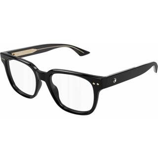Montblanc MB0321O 001 53 Briller Mænd Black - Shiny Black - 53mm