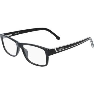 Lacoste Mand L2707 001 Optiske stel Bio-injekt Sort Firkantet Fotokromatisk Fotokromatisk