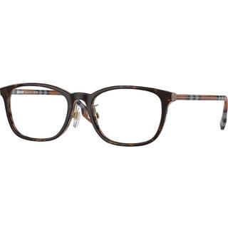 Burberry Kvinde BE2371D 4102 Vista -rammer Acetat Skildpadde Transparent Firkantet Normal