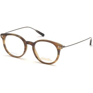 Tom Ford FT5723-P 064 49 Briller Mænd Brun - Colorful Horn - 49mm