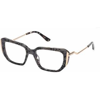 Guess by Marciano Kvinde GM0398 20 Optiske stel Acetat Grå Firkantet Normal