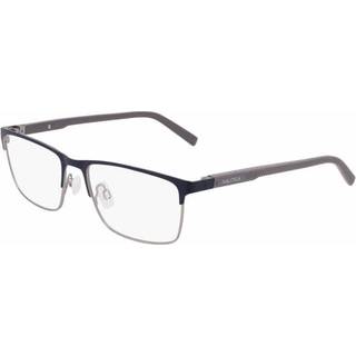 Nautica N7335 410 54 Briller Mænd Blue - Gunmetal - 54mm