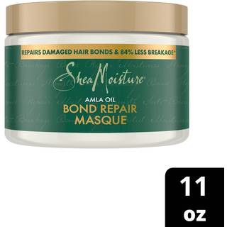 Sheamoisture Bond Reparation Masque Amla Oil for at styrke og fugtere håret med genoprettende hydroplex -infusion 11 oz