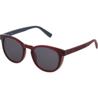 Trussardi STR384 0954 51 Solbriller Mænd Burgunder - Transparent Dark Burgundy - 51mm