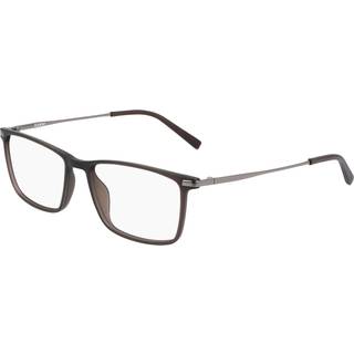 Flexon EP8015 209 54 Briller Mænd - Matte Dark Oak Brown - 54mm