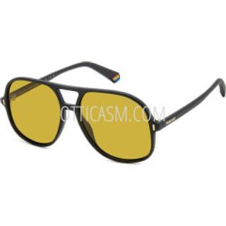 Polaroid Unisex PLD 6217/S 003/MU Solbriller Plast Sort Pilot Polariseret