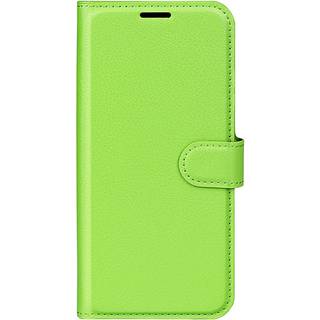 Samsung Galaxy M34 (5G) / F34 (5G) Litchi Læder Flip Cover m. Pung - Grøn