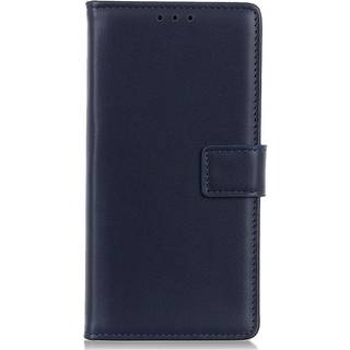 Google Pixel 8a Læder Flip Cover m. Pung & Kickstand - Blå
