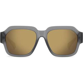 Polaroid Unisex PLD 6212/S/X RIW/LM Solbriller Polycarbonat Grå Firkantet Polariseret Flerskikts