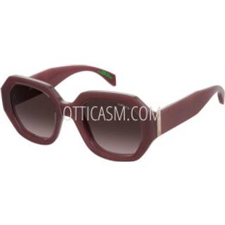 Levi's LV 1066/S LHF/HA 51 Solbriller Kvinder Burgunder - Burgundy - 51mm
