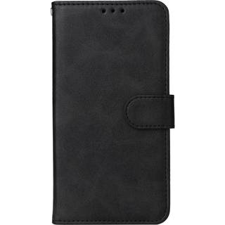 Samsung Galaxy A15 (5G) / A15 Kunstlæder Flip Cover m. Pung og Strop - Sort